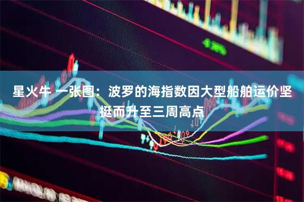 星火牛 一张图：波罗的海指数因大型船舶运价坚挺而升至三周高点