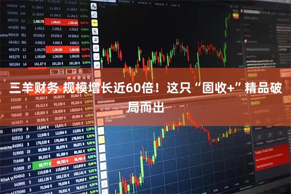 三羊财务 规模增长近60倍！这只“固收+”精品破局而出