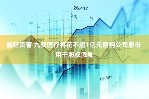 鑫旺资管 九安医疗将花不超1亿元回购公司股份 用于股权激励